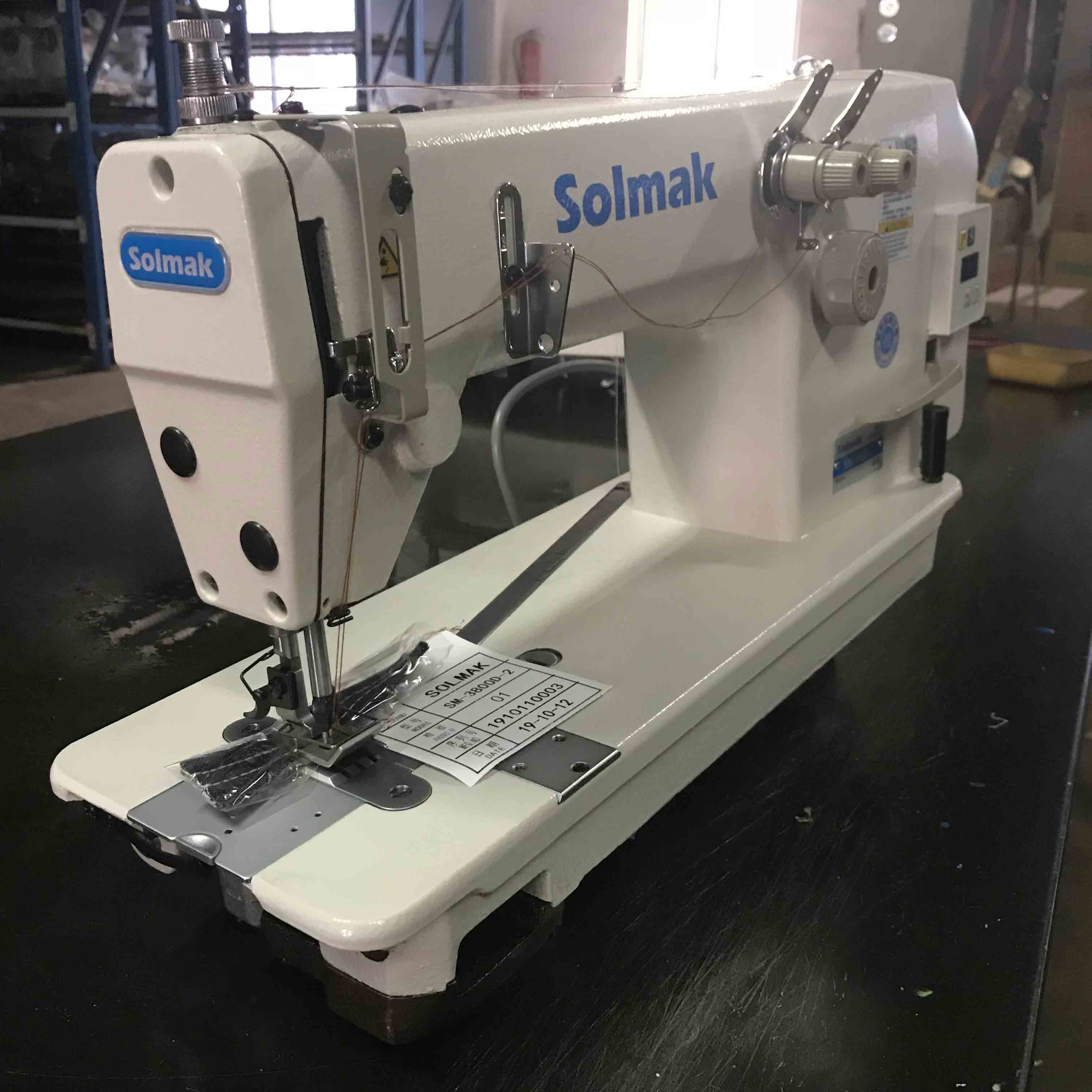 INTELLEGENT LOCKSTITCH SEWING MACHINE SM-8000A
