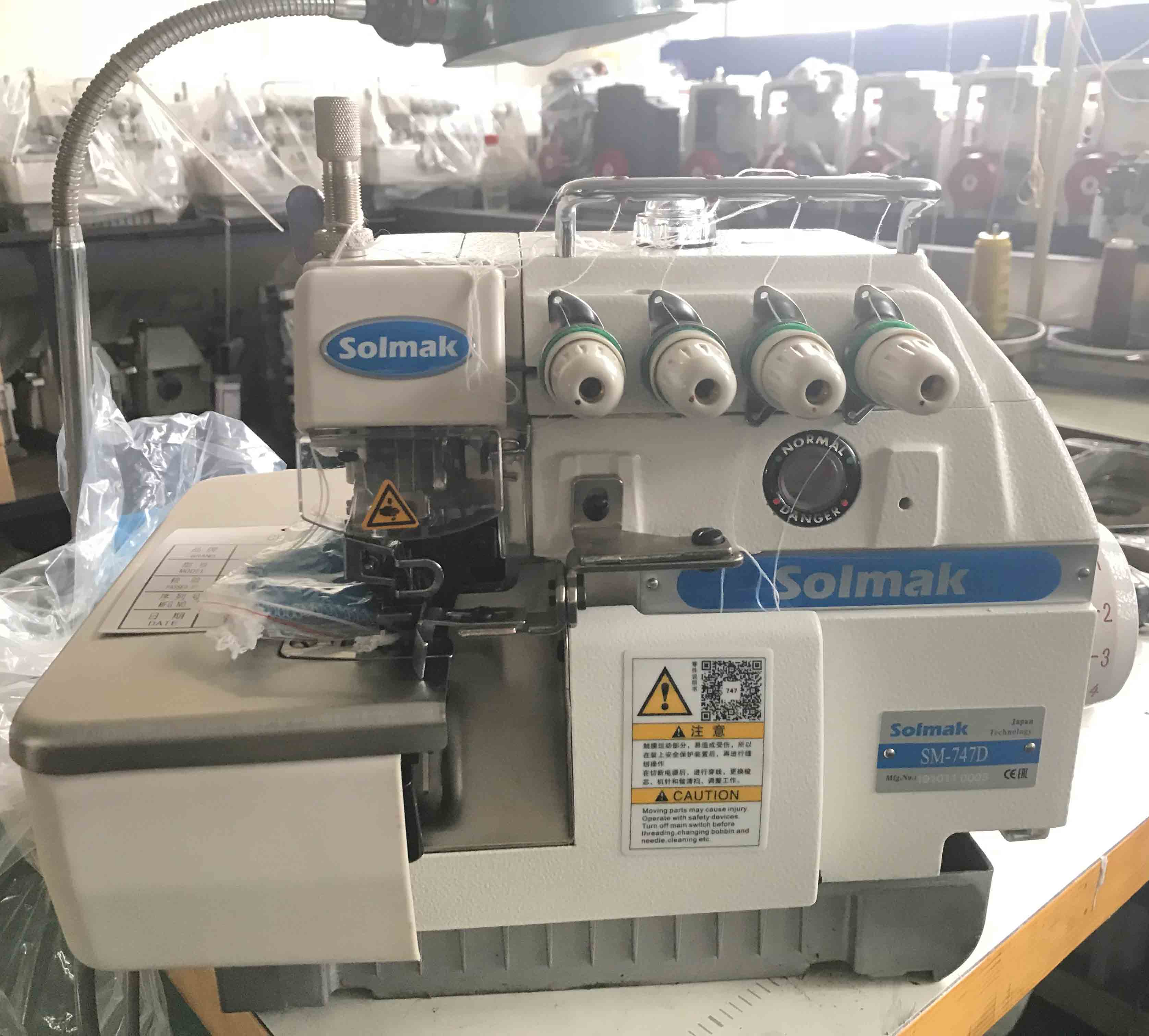 SM-1335D-4-UT Cylinder Bed Machine